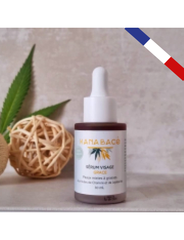 cbd grace gesichtsserum für fettige haut