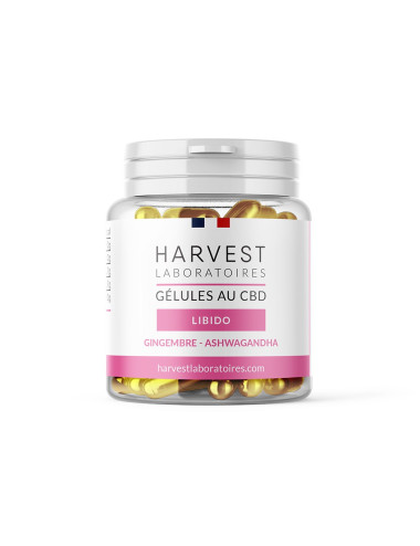 CBD-Kapseln zur Steigerung der Libido