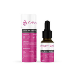 Full Spectrum CBD-Öl von Chanvroo – Qualität im Dienste der Entspannung – Weedy.fr