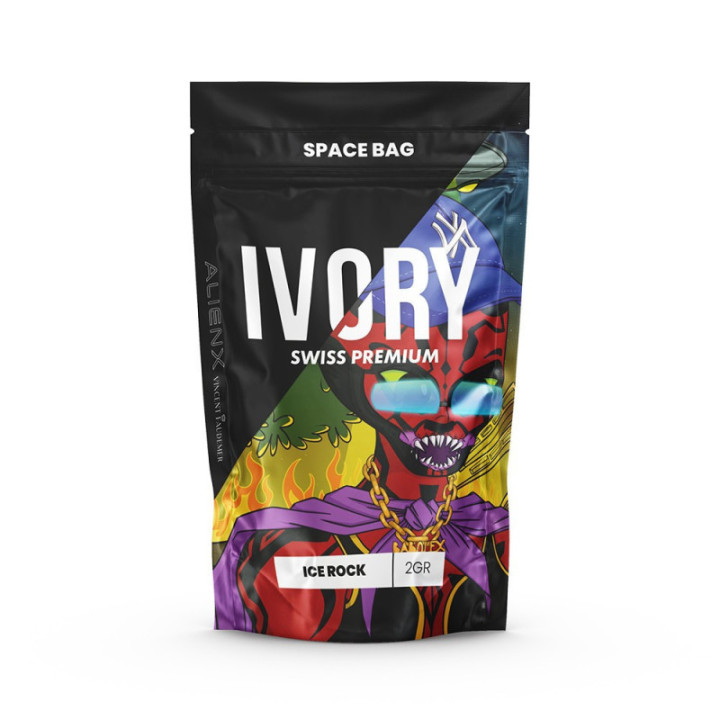 Ice Rock 83 % CBD: Ultra-konzentrierte CBD-Blüten – Weedy.fr