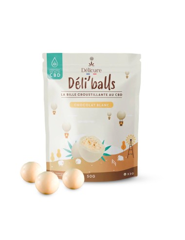 Déli'balls CBD Schokolade...