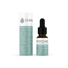 CBD-Öl Full Spectrum Minze CHANVROO - Weedy.fr