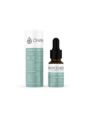 CBD-Öl Geschmack Minze...
