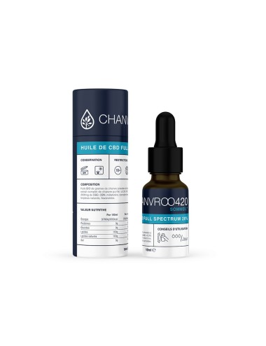 CBD+CBN Öl Schlaf mit...