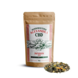 CBD Zen Kräutertee bio - Kräutergarten Alexandra