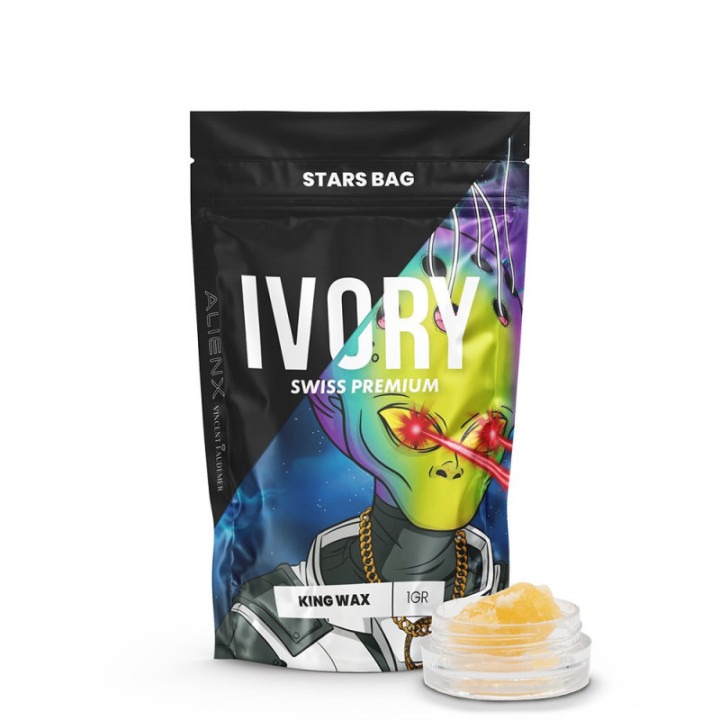 King Wax CBD von IVORY – Weedy.fr