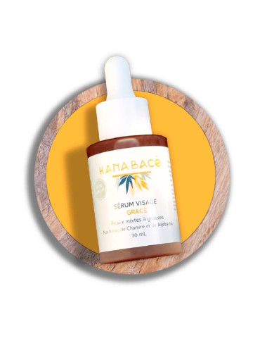 CBD Serum für fettige Haut