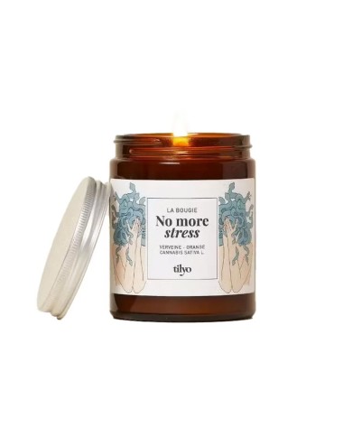 Tilyo-Kerze "No more stress" (Kein weiterer Stress)