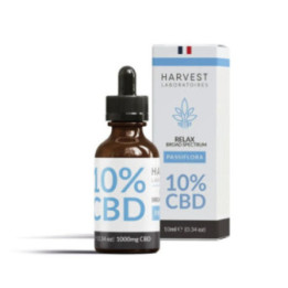 Immunes Öl CBD + Echinacea - Harvest laboratoires