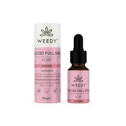 CBD-Öl full spectrum Geschmack Apfel