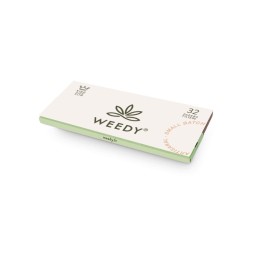 Blätter zum Rollen - Weedy