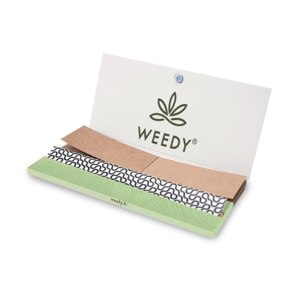 Blätter zum Rollen - Weedy