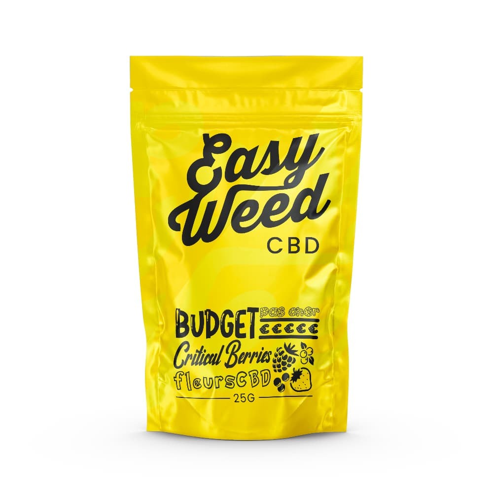 Critical Berries - CBD-Blüte - Easy Weed
