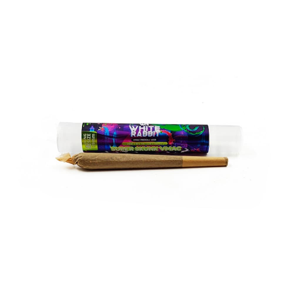 Vorgefertigte Joints VMAC Super Skunk – White Rabbit