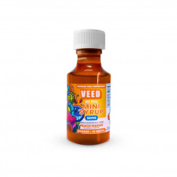 Delta-9 THC Sirup - Pfirsich - Veed