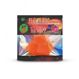 Gummies Delta-9 THC - Erdbeere x3 - Veed