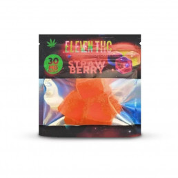 Gummies Delta-9 THC - Erdbeere x3 - Veed