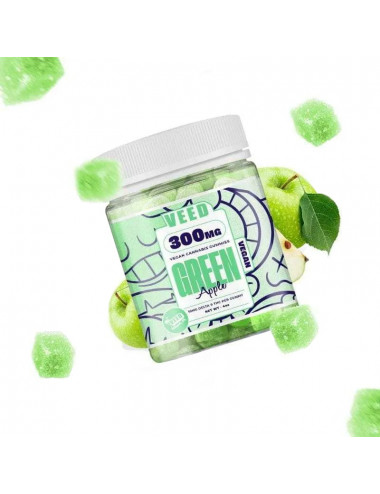 Gummies Delta-9 THC - Grüner Apfel 300mg - Veed