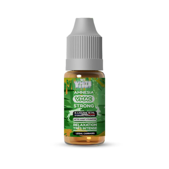 VMAC Strong e-Liquid - Amnesia - White Rabbit