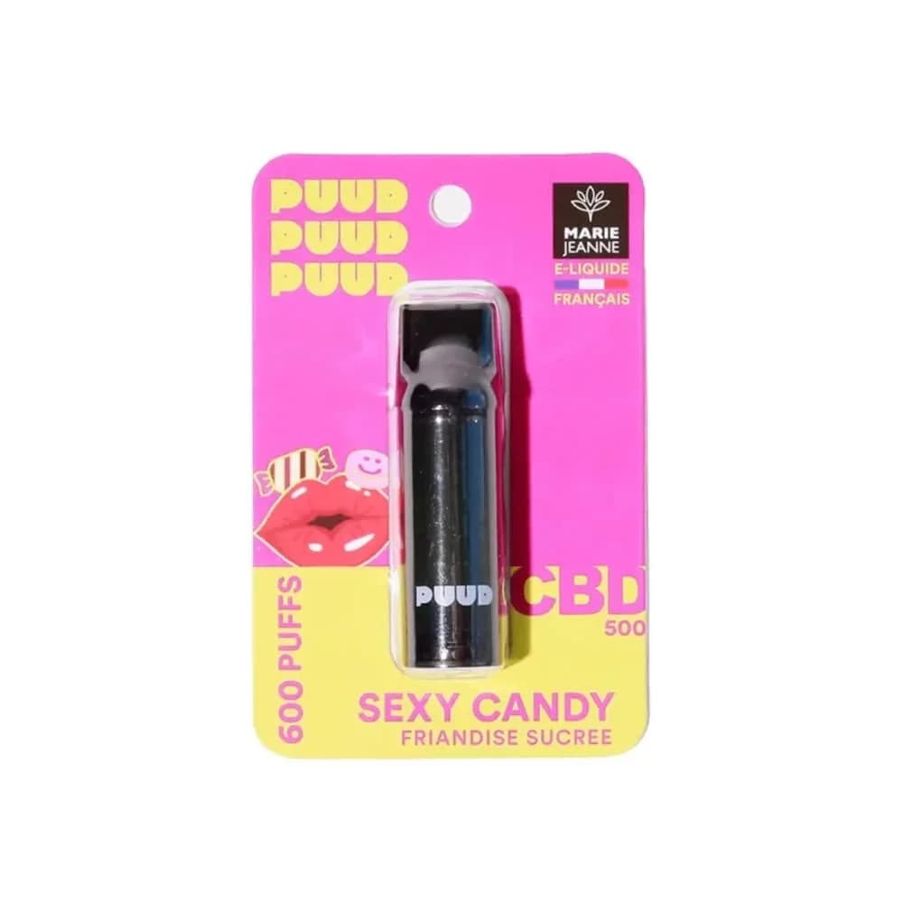 PUUD-Kassette – Sexy Candy – Marie Jeanne