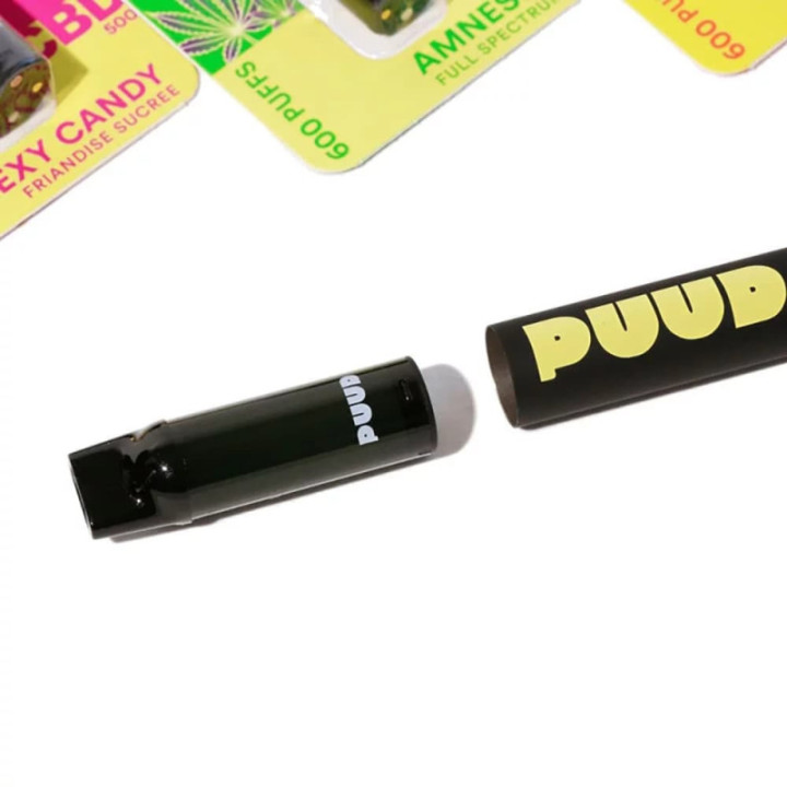 PUUD Amnesia Full Spectrum Kartusche – Authentisches CBD-Vape | Weedy.fr