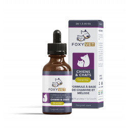 Anti-Stress-Öl Tiere - Foxyvet