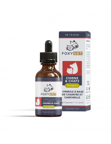 Tiertransportöl - Foxyvet