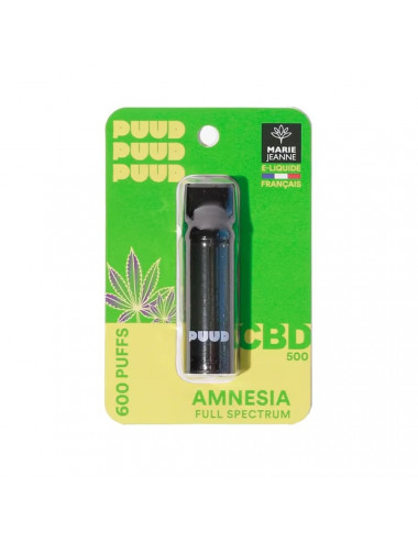PUUD CBD – Amnesia Full Spectrum – Marie Jeanne