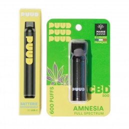 PUUD CBD – Amnesia Full Spectrum – Marie Jeanne