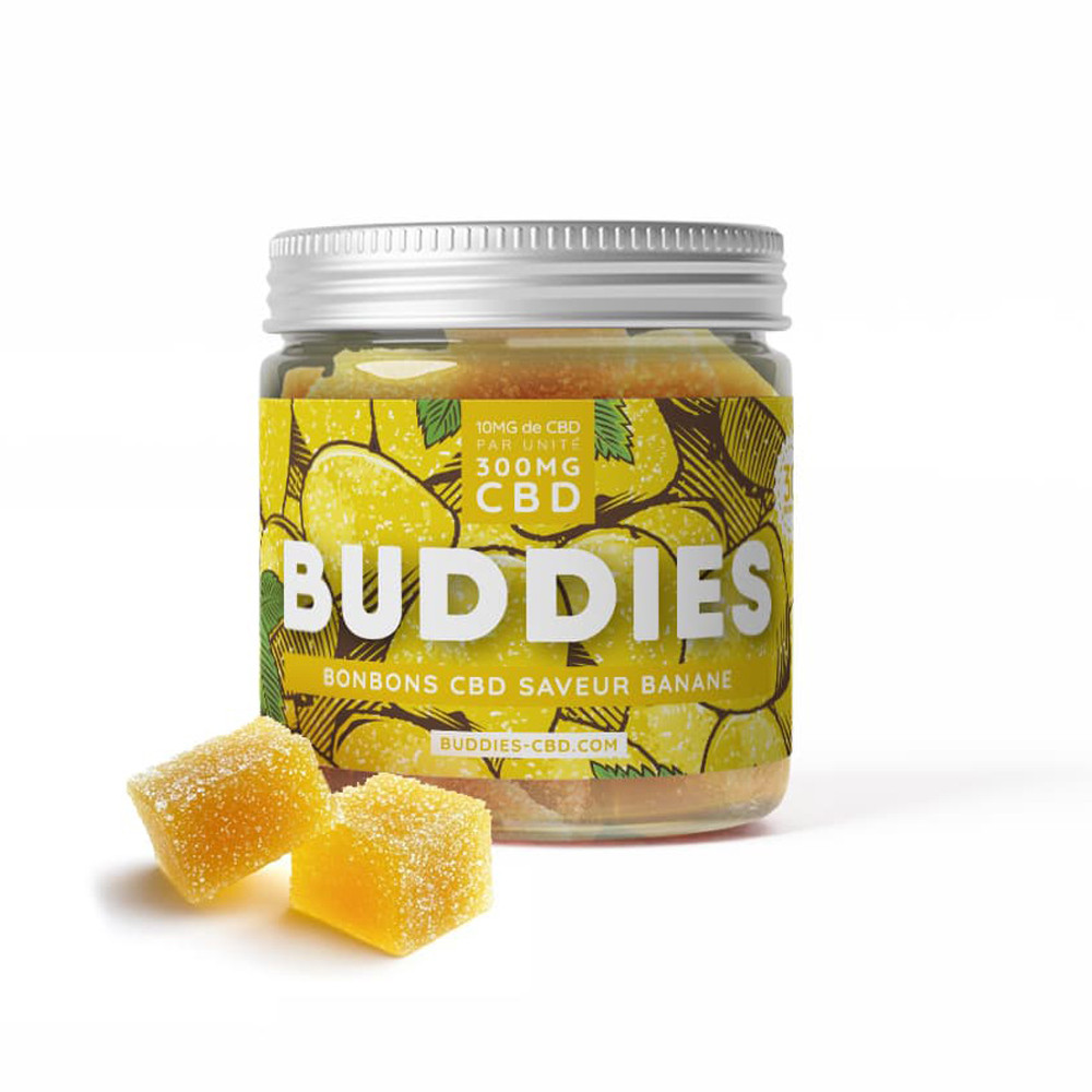 CBD Banane Bonbons - Buddies