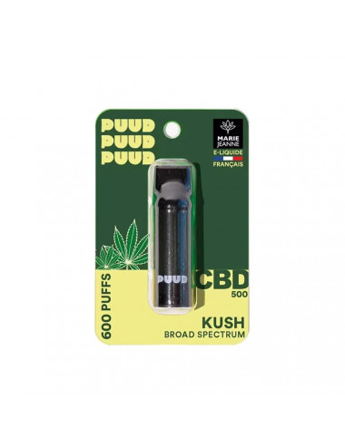 Patrone PUUD Kush - CBD 500mg - Marie Jeanne