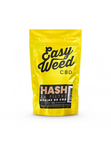 3x Gefiltert - CBD Harz - Easy Weed