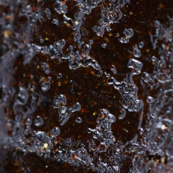 Afghan Black - CBD-Harz - Weedy