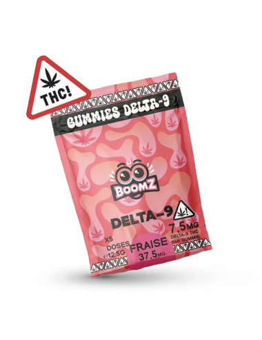 Gummies D9 – Erdbeere 15 mg –...