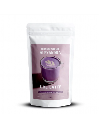 Ube Latte CBD –...