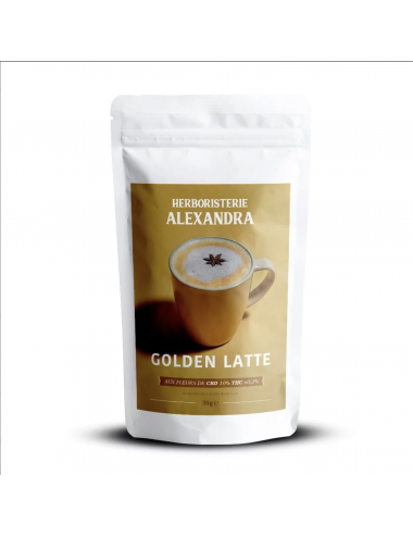 Golden Latte CBD –...