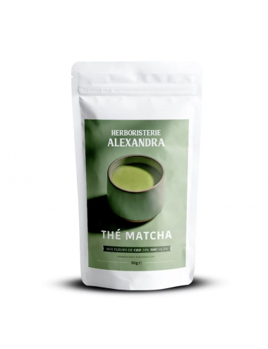 Matcha CBD – Kräuterkunde...