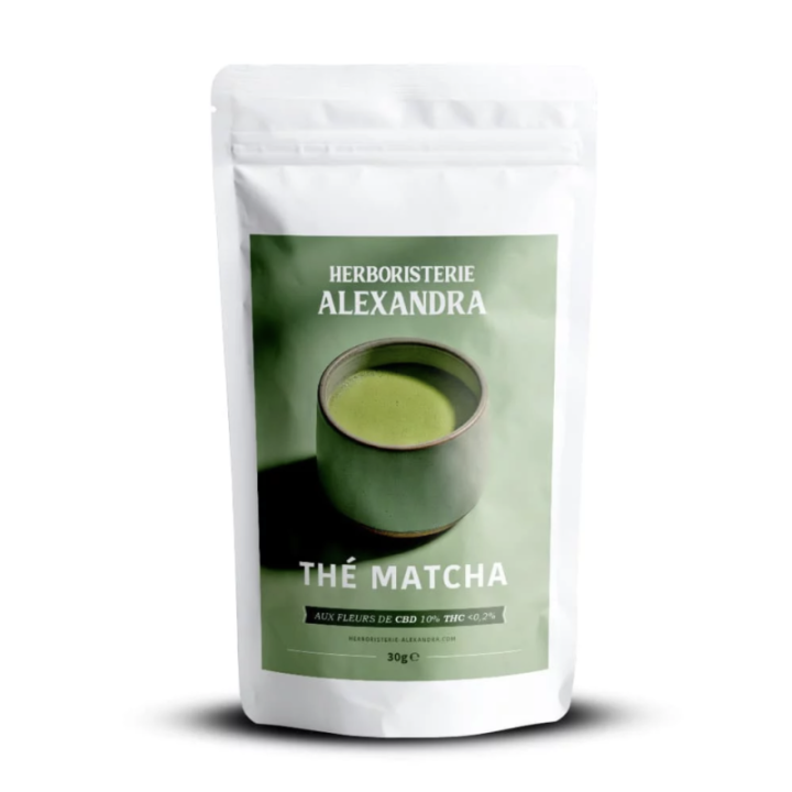Matcha CBD – Sanfte Energie & natürliche Konzentration | Weedy.fr