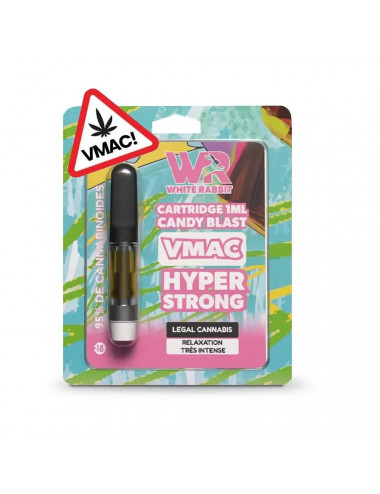 VMAC HYPER STRONG-Patrone – Candy Blast – White Rabbit