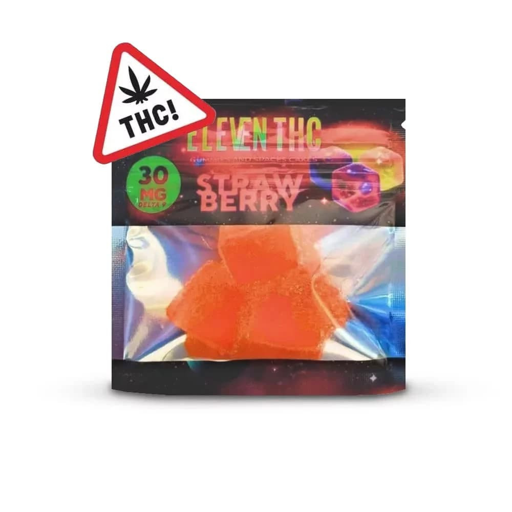 Gummies Delta-9 THC - Erdbeere x3 - Veed