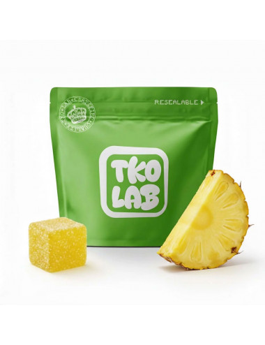 D9-Gummibärchen 10 mg – Ananas...