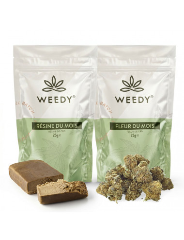 Überraschungspaket des Monats – Weedy
