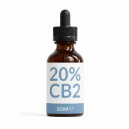 CB2-Hanföl 20 % Harvest, ohne THC und CBD | Weedy.fr