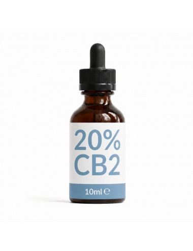 Hanföl – CB2 20 %...