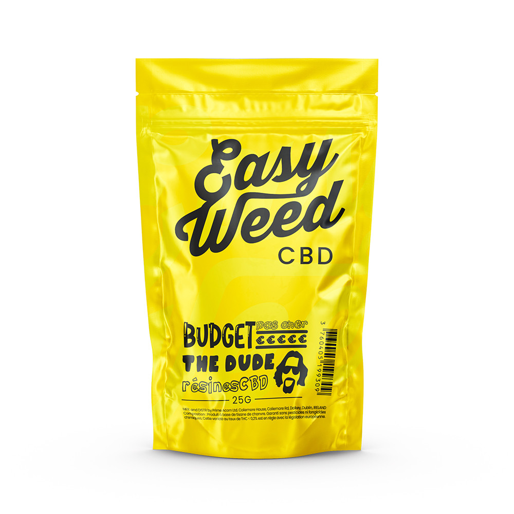 The Dude – CBD-Harz – Easy Weed