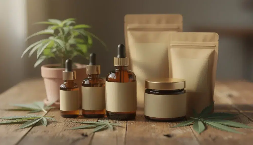 Nahrungsergänzungsmittel mit CBD