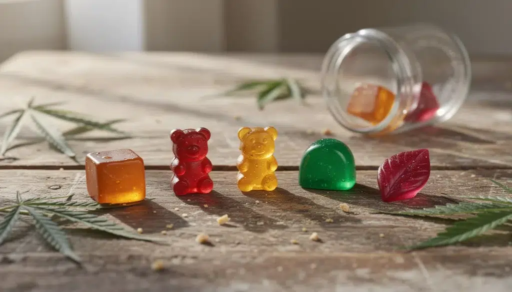 THC-Gummibärchen 2026