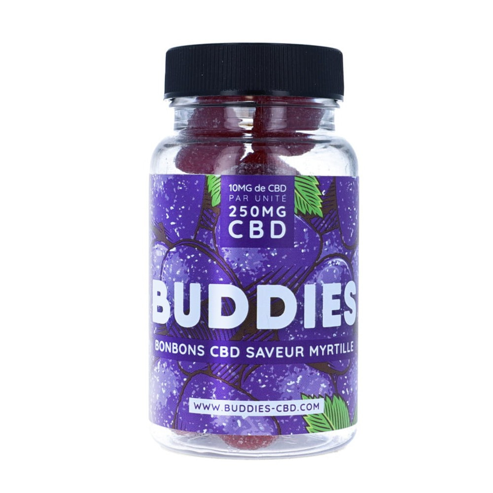 Blueberry CBD candy - Buddies
