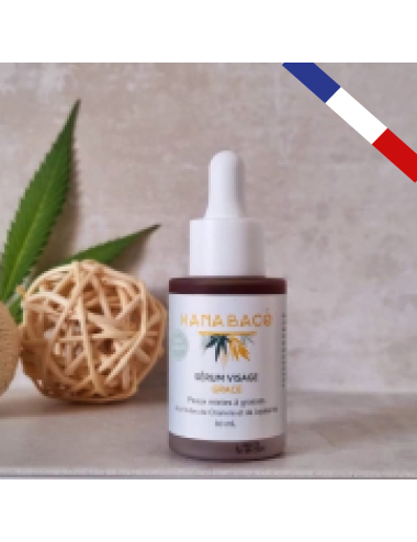 cbd grace face serum for oily skin