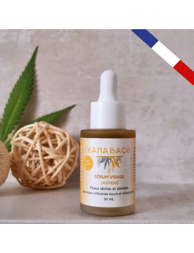 dry skin serum with cbd jasmine